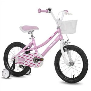 Bicicletă pentru copii cu cadru de oțel de 14 inchi