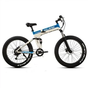 Bicicletă montană pliabilă cu suspensie completă