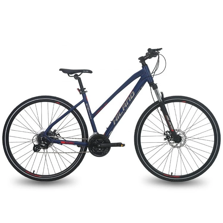 Women 700c Hybrid City Bike