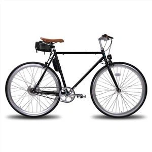 Bicicletă electrică de oraș de epocă Bicicleta electrică