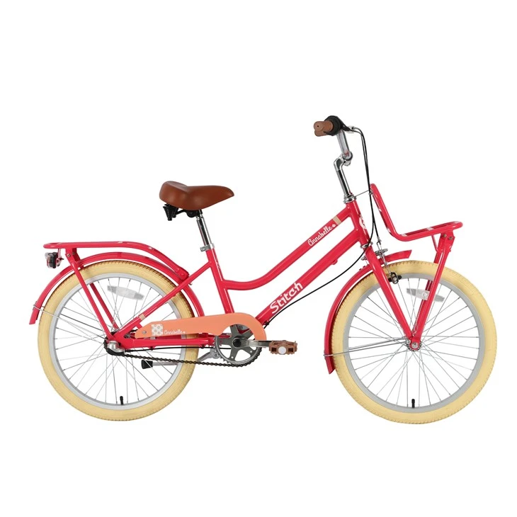 ANNABELLE 20" Cargo Bike Bicicletă pentru fete Aspect frumos
