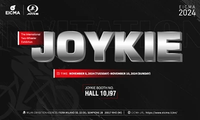 Compania Joykie va prezenta la Expoziția Internațională a Vehiculelor pe Două...