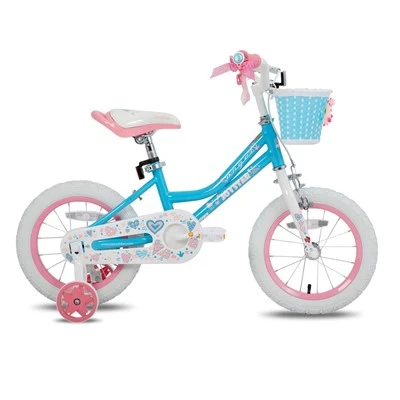 12 14 16 18 Inch Fete Copii Bicicletă Copii Bicicletă Pentru 2 - 9 ani Copii cu scaun pentru păpuși BIKE050