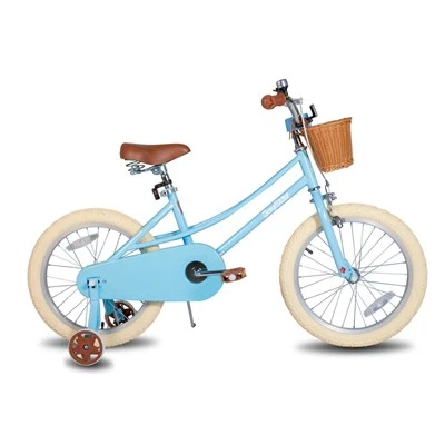 Bicicletă pentru copii de 20 inch cu suport