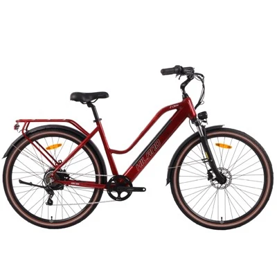 Joykie 700C*50c Pneu compact prin intermediul orașului electric cu bicicleta electrică cadru din aluminiu 36v 10ah Baterie eBike Electric Bicycle