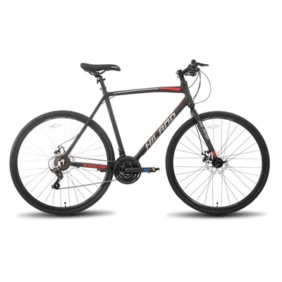 Bicicletă hibridă Joykie 700c Road, 21 viteze Biciclete Urban City Commuter Bicicletă cu frână cu disc pentru bărbați femei adult Bicicletă confortabilă confortabilă
