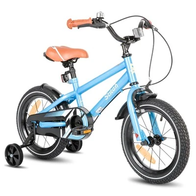 Joystar Stitch Kids Bike pentru 3-7 ani pentru băieți de băieți 14-16 inci UE